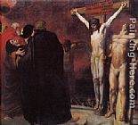 Franz von Stuck Crucifixion painting